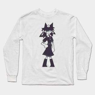 lizzy fundamental paper education Long Sleeve T-Shirt